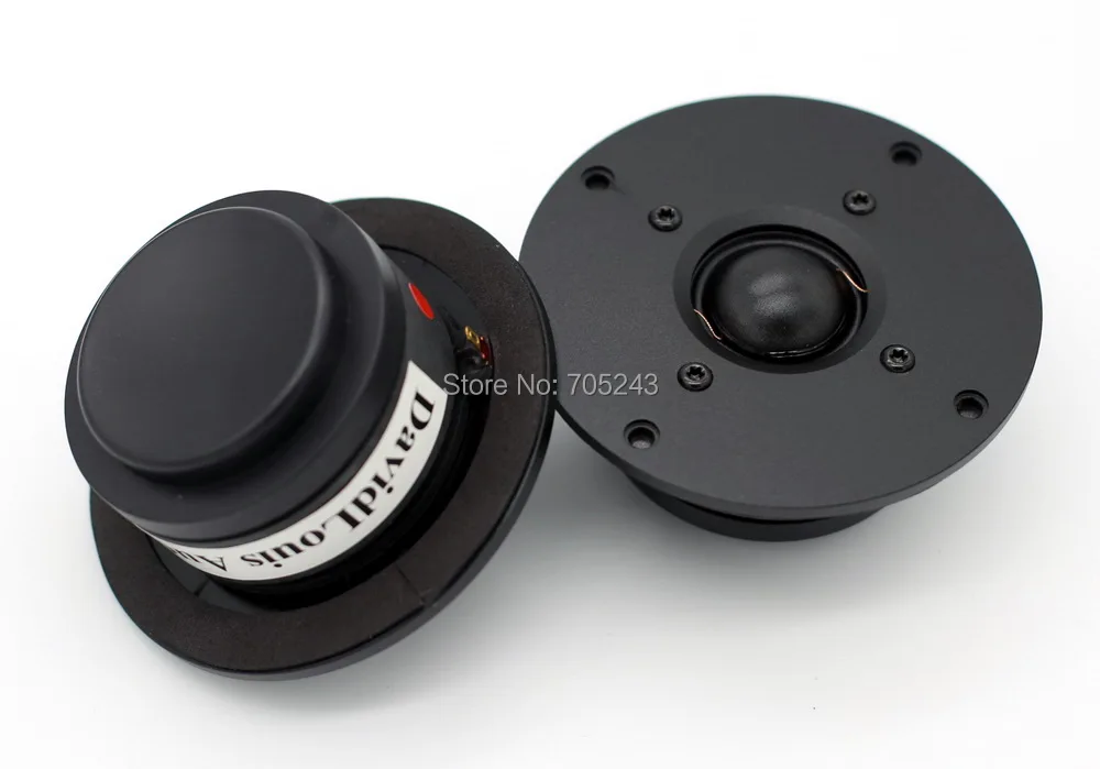 pair 2pcs  MeloDavid audio base on dynaudio T330