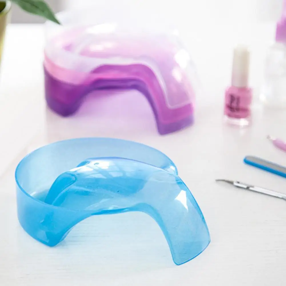 

Solid Color Nail Art Hand Wash Bowl Dead Skin Remover Soaker DIY Salon Spa Manicure Tool