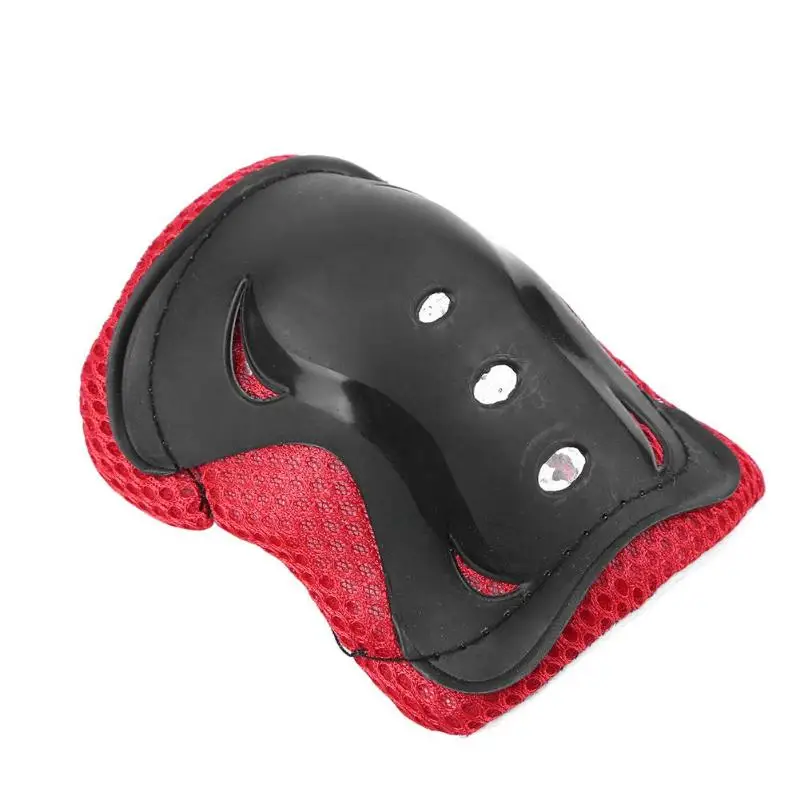 6pcs/set Roller Skating Knee Elbow Wrist Pad for Kids Safety Protection Skating Cycling Outdoor
