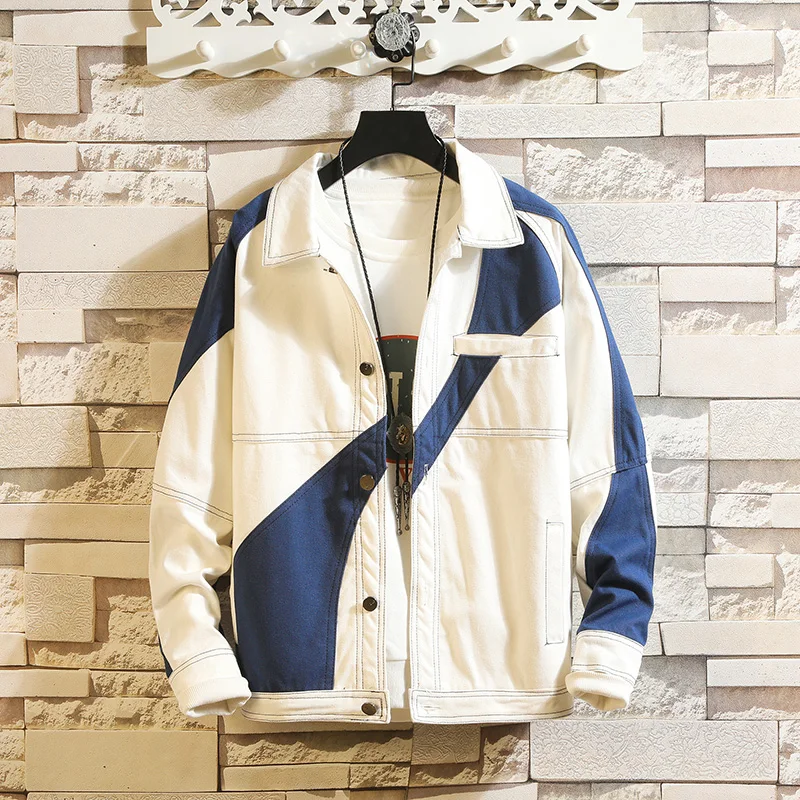 

5XL New casual outwear mens jackets Sport coats male overcoat Hip Hop Clothing Fashion Pockets Hooded Streetwear Spring Autumn