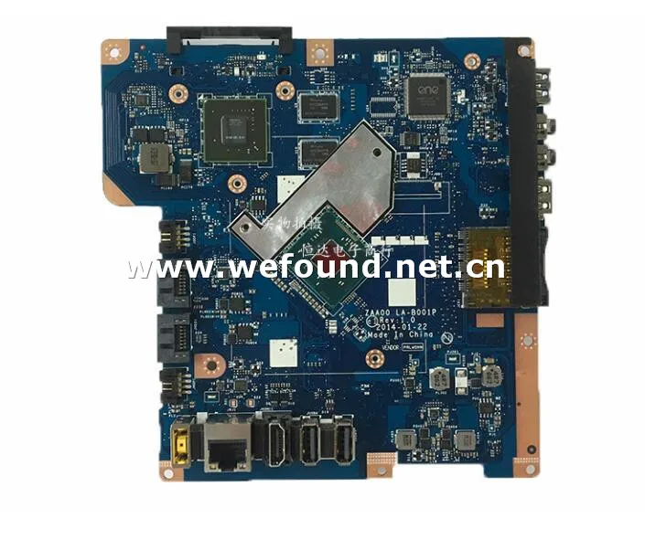 

100% working desktop motherboard for C260 ZAA00 LA-B001P mainboard fully tested