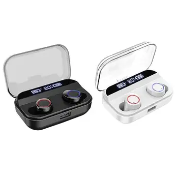 

Wireless TWS Earbuds Bluetooth 5.0 Earphone Sport Wireless Earbuds Support Touch Control And Digital Display
