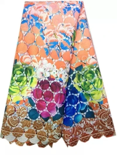 

African Lace Fabric,High Quality African Cord Lace nigerian laces Guipure Embroidery For Wedding /party dress J20Y