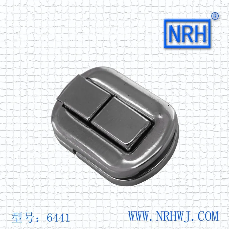 

NRH6441 aluminum box buckle Lock Cosmetics toolbox lock The box buckle Chrome plated iron