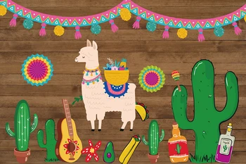 

Day of the Dead Photobooth Fiesta Backdrop Mexican Carnival Photography Background HUAYI Vinyl Party Banner W-1912