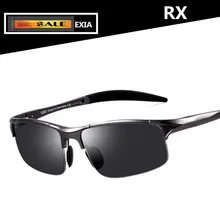Männer Sonnenbrille Polarisierte Brillenglas von Optische Sonnenbrille UV400 AR Grün EXIA OPTISCHE KD-320
