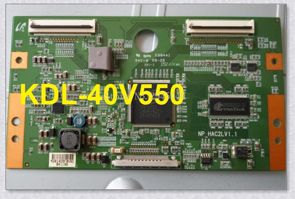 Бесплатная доставка t con NP HAC2LV1.1 NP_HAC2LV1.1 для KDL 40V550 52V5500 HAC2LV1.1|np|t-con |