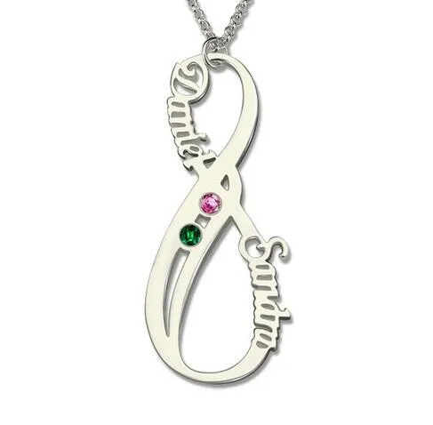 two name necklace