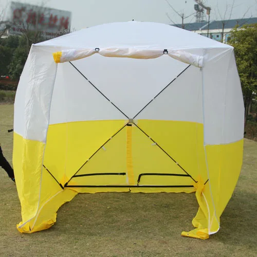 

Engineering construction Tent for fix and mobile phones lines pop up tent outside