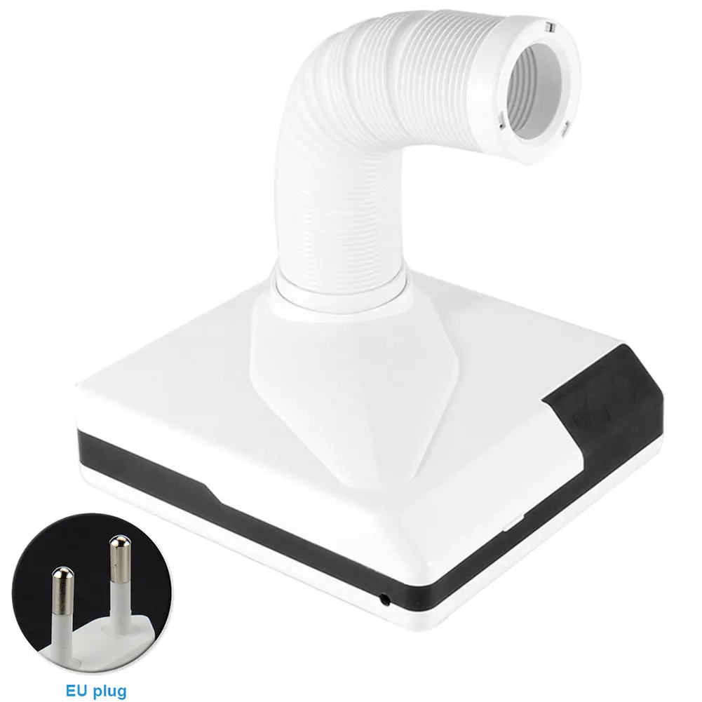 

Suction Machine Salon Easy Operation Clean Tool Reusable Filter Nail Dust Collector US/EU Plug Home Use Nail Art Manicure Filing