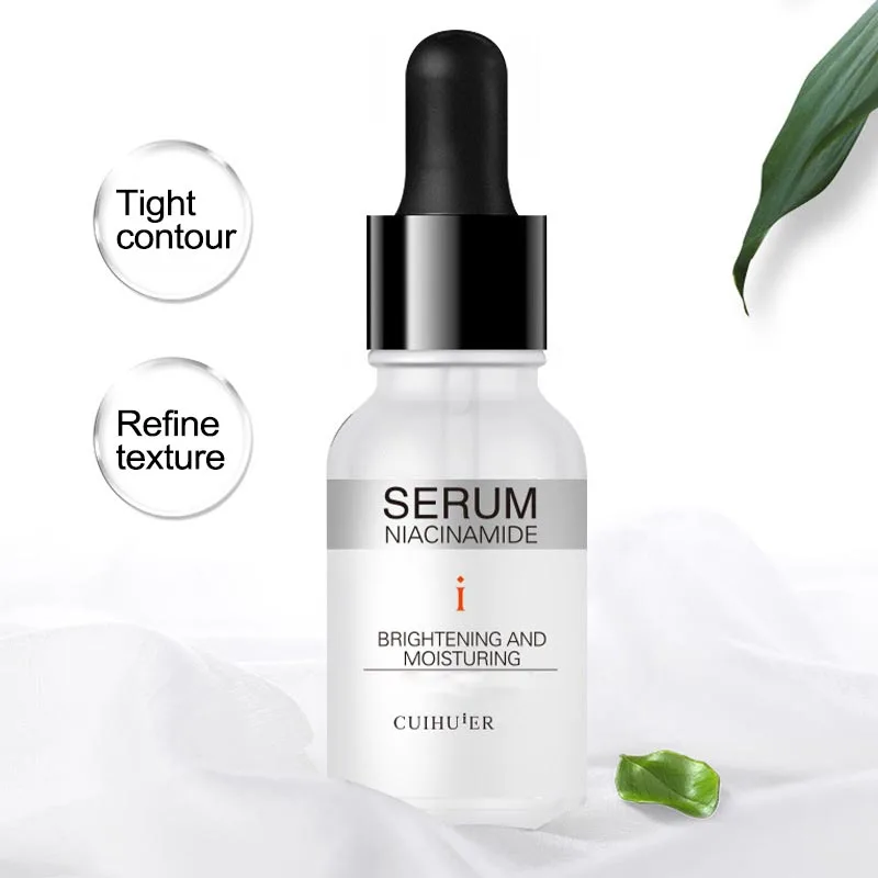 

Hot Sale Women Anti Wrinkle Aging Facial Essence Liquid Moisturizing Niacinamide Liquid