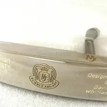 Новые мужские клюшки для гольфа головки Tourok majesty Гольф толкающие головки клюшек для гольфа серебристого цвета клюшки головы клюшки для гольфа без вала для гольфа