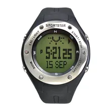 SPORTSTAR Outdoor Master Pro multifunction hiking ski smart digital watch