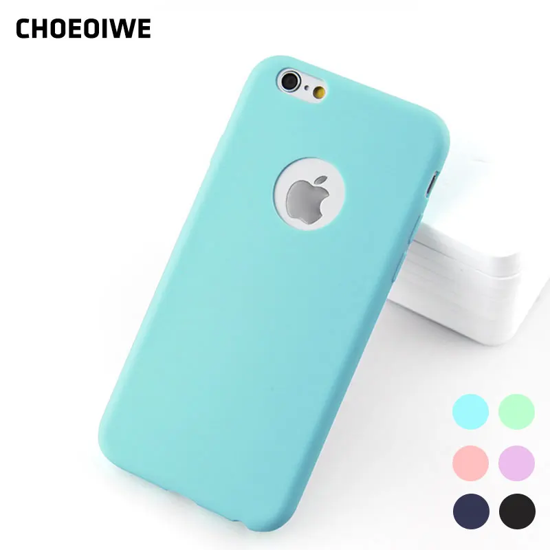 Чехол для телефона CHOEOIWE 6S Plus из мягкого ТПУ iPhone 6 5 дюйма силиконовый чехол