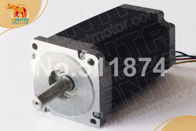

Мощный двигатель! Шаговый двигатель Wantai Nema34 85BYGH450D-008, 1090 унции, 99 мм, а, CE, ISO, ROHS, набор для плазменной гравировки, шлифовальный лазер