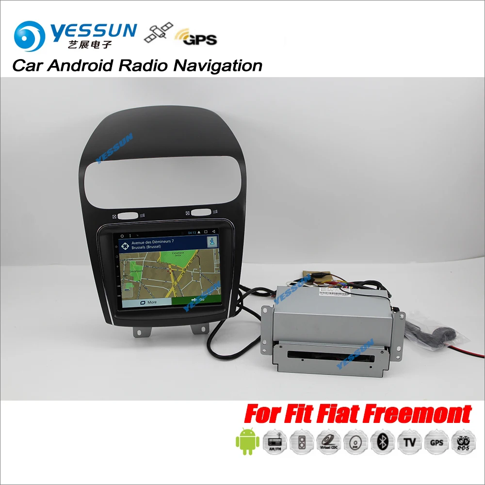 YESSUN для Fiat Freemont 2008~-автомобиль Android радио CD DVD gps плеер Navi Карты Стерео HD экран ТВ Мультимедиа Навигация