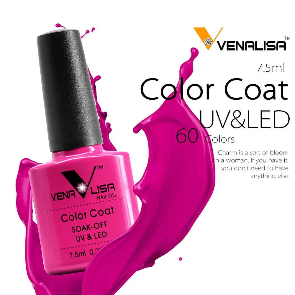 61508 2018 new 60 fashion color Venalisa gel polish vernish color gel