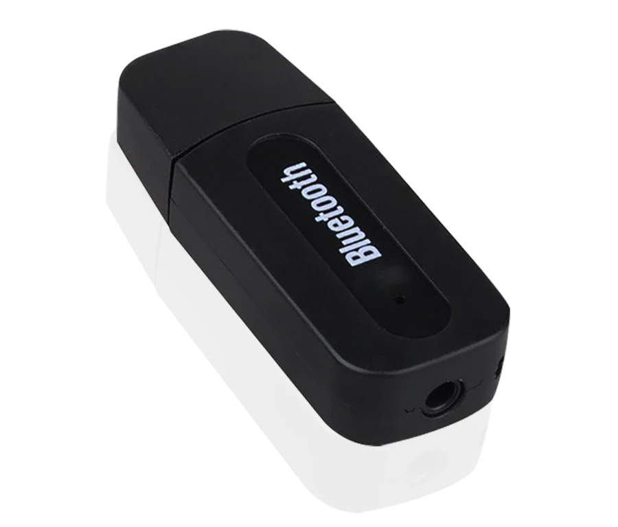 TOPSOURCE USB Bluetooth автомобильный комплект Aux привод аудио приемник адаптер 3,5 мм один выход музыкальный приемник для автомобиля домашние стерео колонки