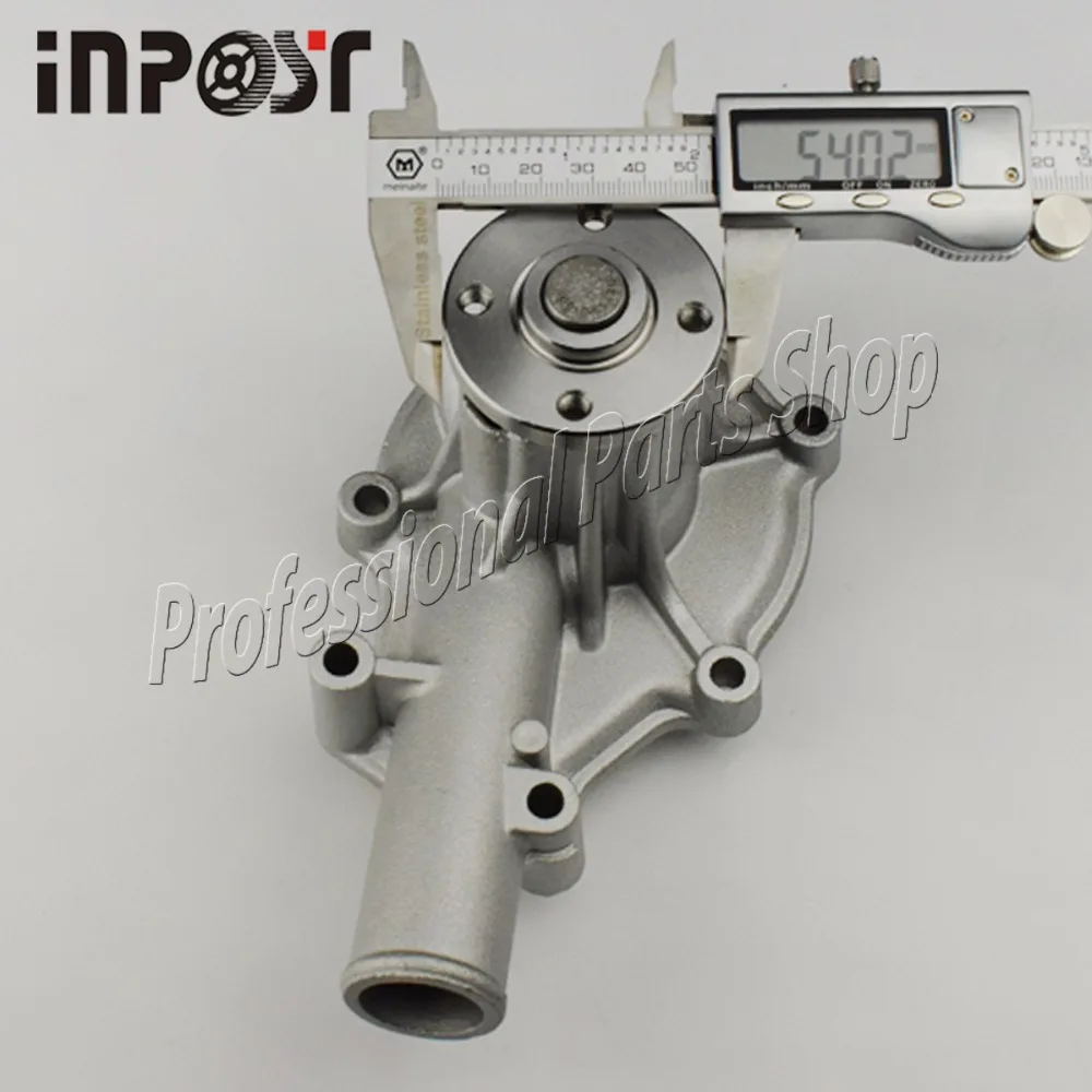 Водяной насос для двигателя Kubota V1505 F2260 F2560 F2560E F2680E 16251 73034|Водяные насосы| |