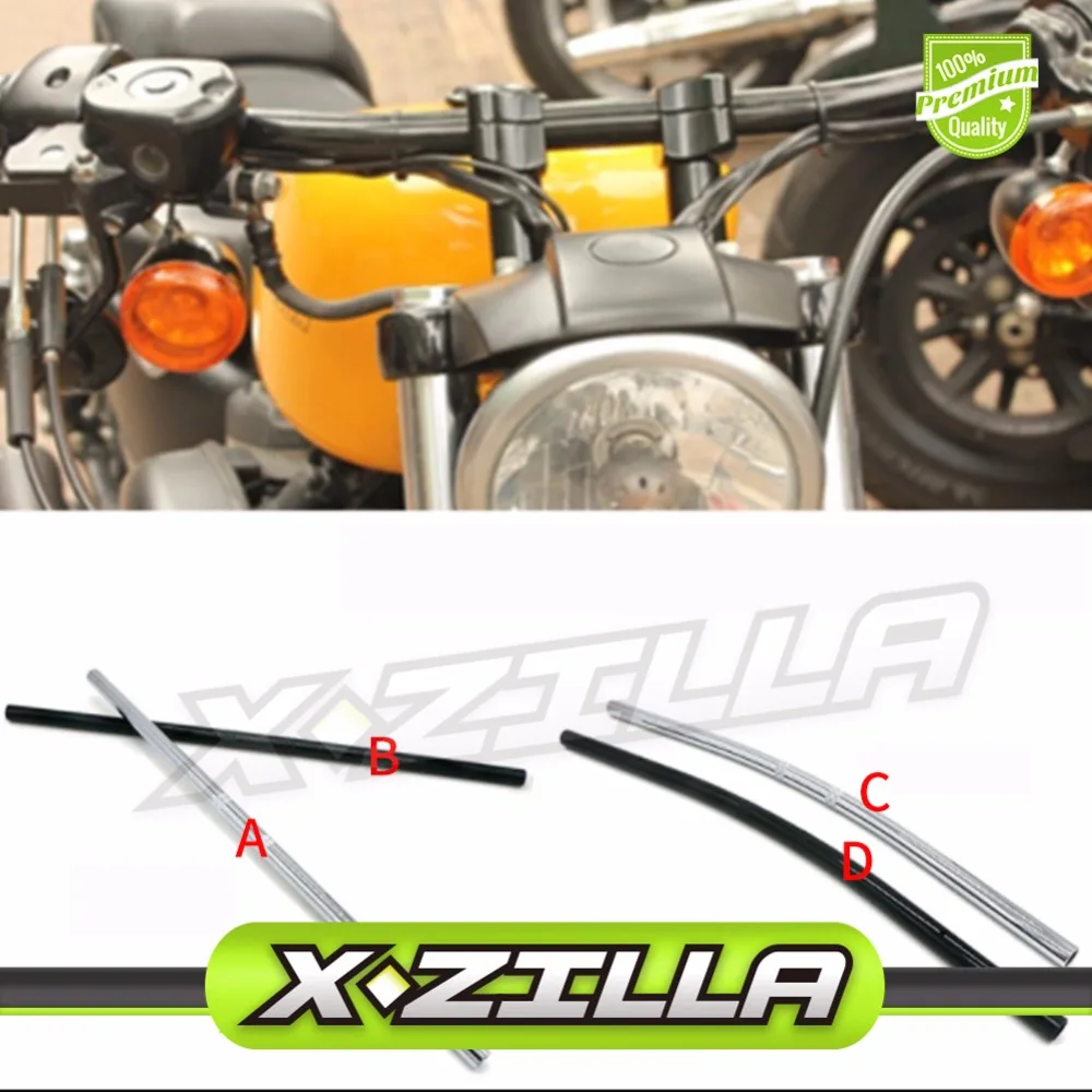 22MM Retro motorcycle modified handlebar Accessories Retro handlebar