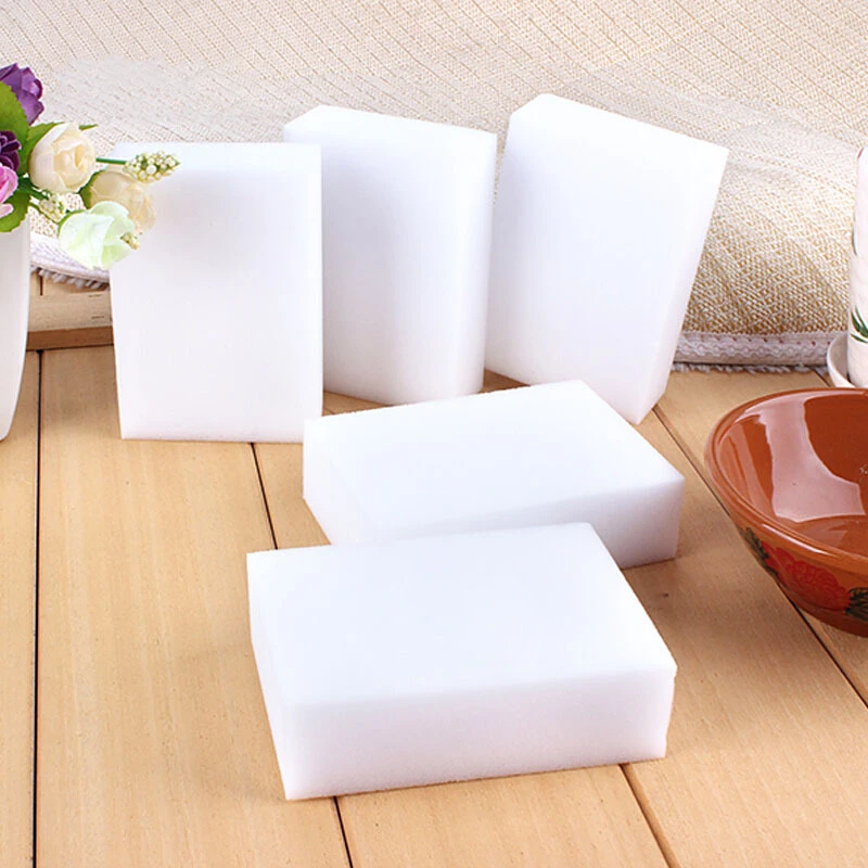 

100pcs 100*60*20mm Magic melamine sponge Office kitchen Efficient magic sponge convenient Clean Accessory/Dish Cleaning Nano