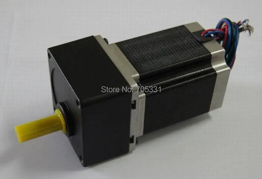 

Great 3D Printer CNC Nema23 Jingbo Stepper Geared Motor J57HB76-03-G3 with 1:3 Gear Ratio 1.5N.m(215oz-in) holding torque