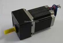 Great 3D Printer CNC Nema23 Jingbo Stepper Geared Motor J57HB76-03-G3 with 1:3 Gear Ratio 1.5N.m(215oz-in) holding torque