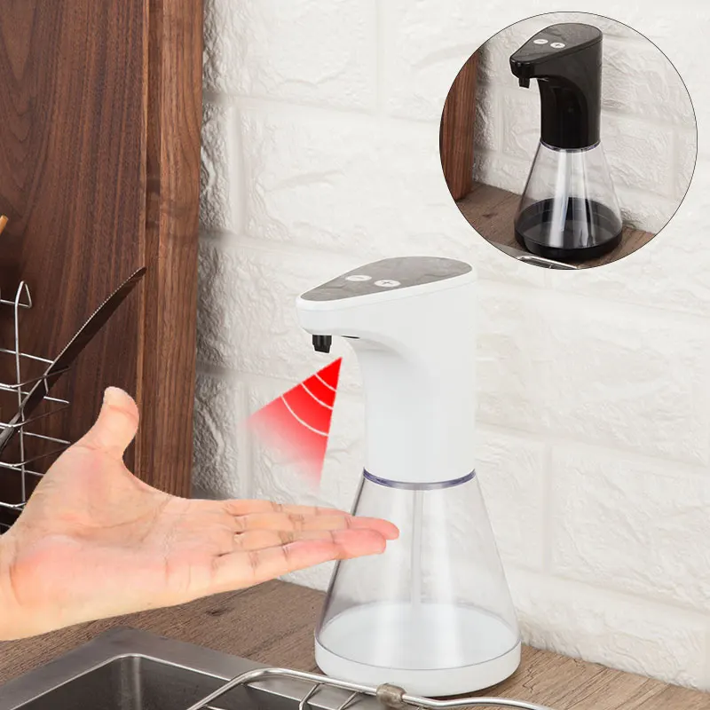 

FRAP bathroom Sensor Automatic Portable liquid Soap Dispenser For Bathroom Balcony No Noise Low Power Dispenser Y35039/Y35039-1