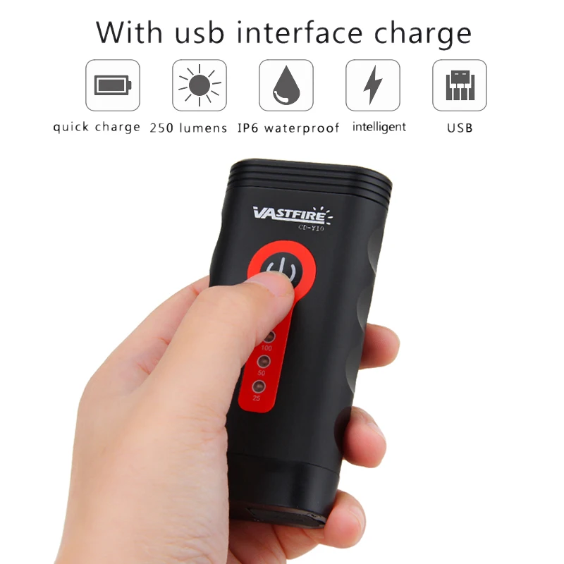 Top Upgrade USB Rechargeable Bicycle Light Waterproof L2 LED Front Bike Headlight 5 Modes Safety MTB Cycling Torch Built-in Battery 2 Top Upgrade USB Rechargeable Bicycle Light Waterproof L2 LED Front Bike Headlight 5 Modes Safety MTB Cycling Torch Built-in Battery 2