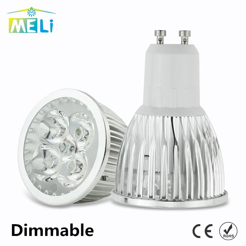 

Dimmable LED Bulb Lamp E27 GU10 MR16 GU5.3 LED Spotlight 220V 240V LED Lighting Lamp for Home Office Library
