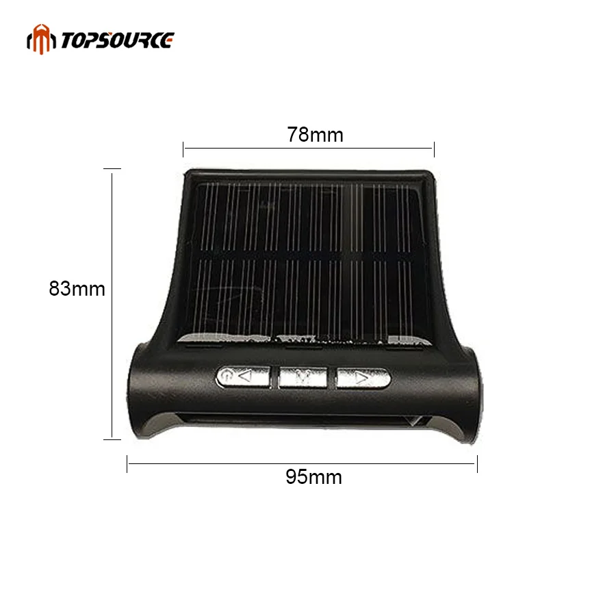 TOPSOURCE-TPMS ڵ Ÿ̾ з ͸ ý,   ¾籤 LED ÷ 4  ܺ  ڵ 