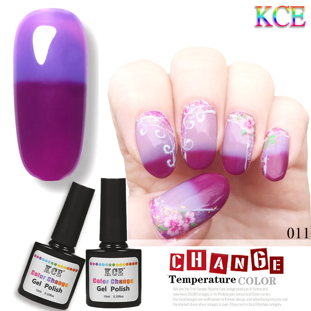 Kce ブランドネイルジェルポリッシュ温度変化色 Uv ジェルポリッシュ勾配ためネイルソークオフジェルポリッシュ 7 5 ミリリットル 1 Pc Polish Temperature Nail Color Uvgel For Nail Aliexpress