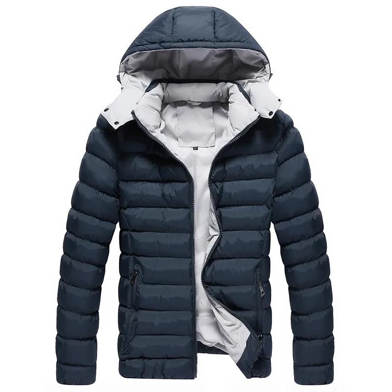 2017 Winter Fashion Casual Mens Nieuwe Jas Winter Jassen Legergroen Uitloper Katoen Blauw Rood Zwart Jassen Winterjas Mannen parka 2017 Winter Fashion Casual Mens Nieuwe Jas Winter Jassen Legergroen Uitloper Katoen Blauw Rood Zwart Jassen Winterjas Mannen parka