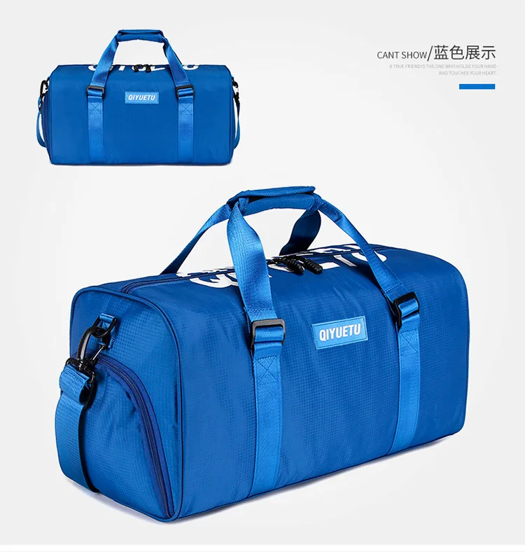Модные для мужчин дорожные сумки мужской чемодан нейлоновая сумка большой ёмкость вещевой сумки многофункцион