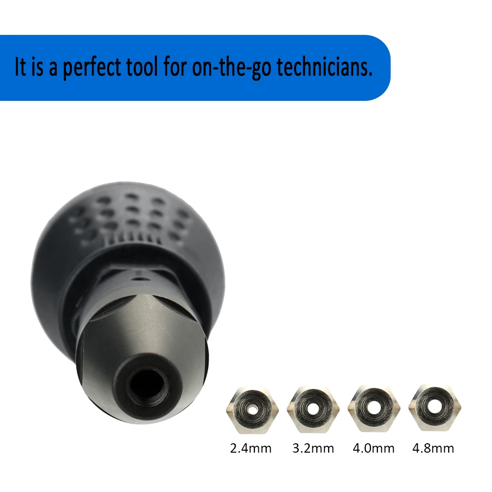 rivet nut Riveting Tool for Electric Drill rivet gun Electric Screwdriver Cordless Riveting Drill Adapter Insert Nut-tool