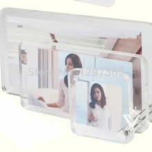 Творческое сочетание акрила фоторамки/Смешные прозрачный акрил фоторамка