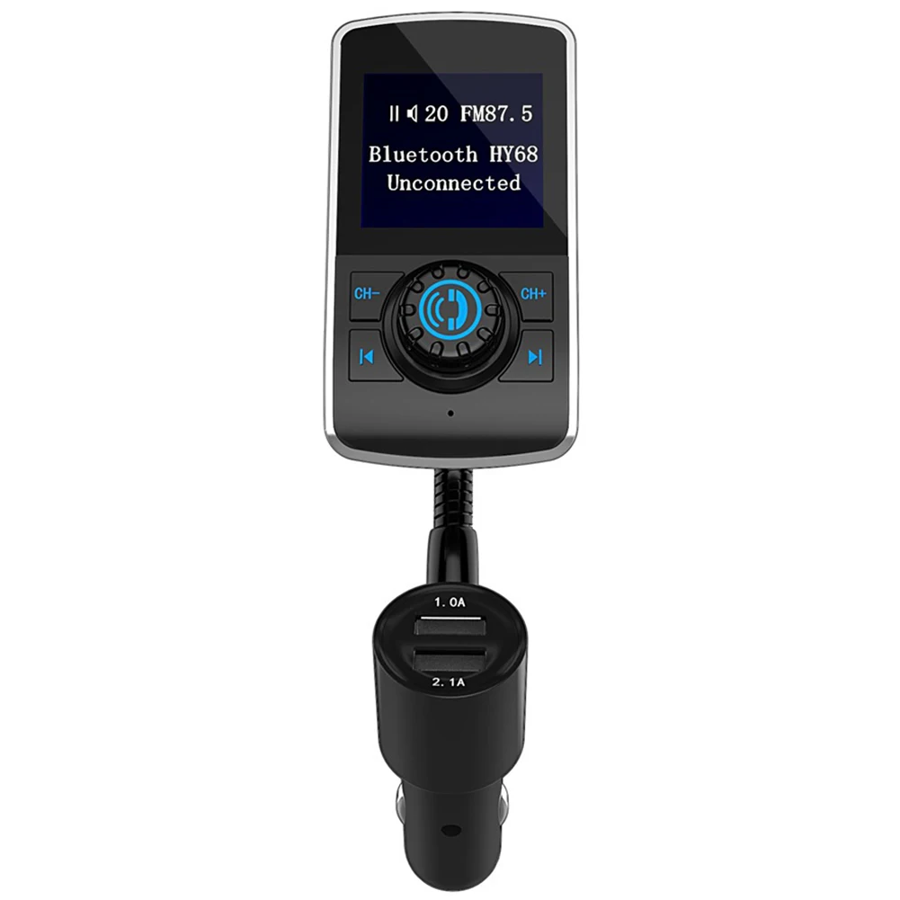 TF слот для карт Автомобильный MP3-плеер Bluetooth беспроводной выключатель питания