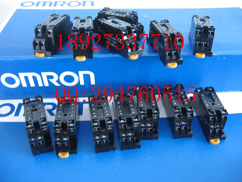 

[ZOB] Supply of new original OMRON Omron Relay socket PYF08A-E 8 pin --20PCS/LOT