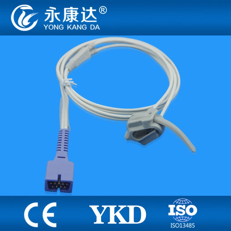 

Nellcor DS-100A Oximax Neonate Silicon Wrap type Spo2 Sensor,1m/9pin ,5pcs/lot