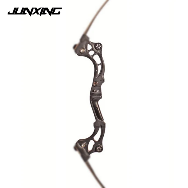  US $74.99 F163 Recurve Riser with Black color Environmental Outdoor Archery Shooting Game