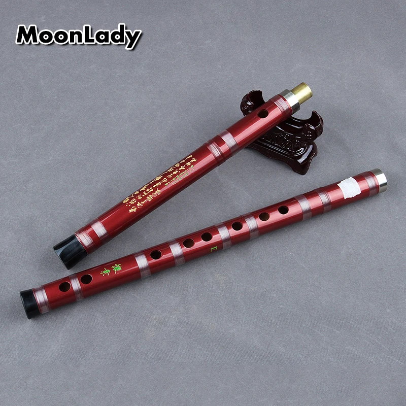 Китайская традиционная бамбуковая двухсекционная флейта Dizi традиционное Новое поступление Flauta дерево для начинающих и любителей музыки