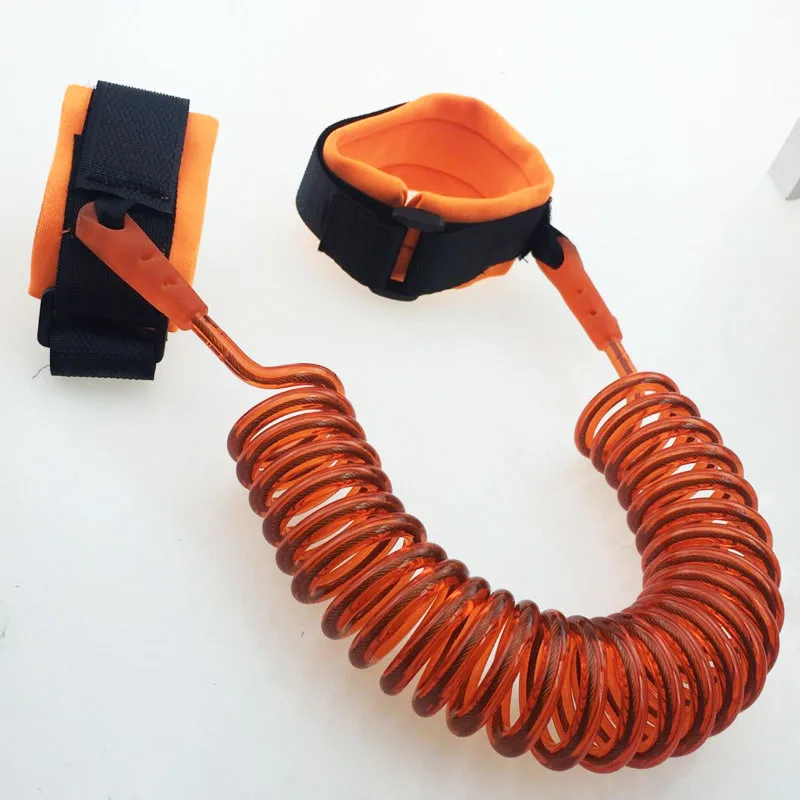 Безопасность детей малышей жгут срезанный непрерывно детский поводок предотвращающий потерю браслет соединитель на запястье тяговый трос запирающий браслет