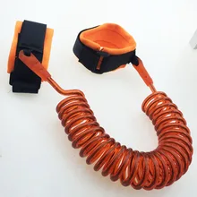 Безопасность детей малышей жгут срезанный непрерывно детский поводок предотвращающий потерю браслет соединитель на запястье тяговый трос запирающий браслет