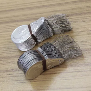 

50pcs/Lot Hot Silver Bow Wire Needle Threader Stitch Insertion Tool for Hand Machine Sewing
