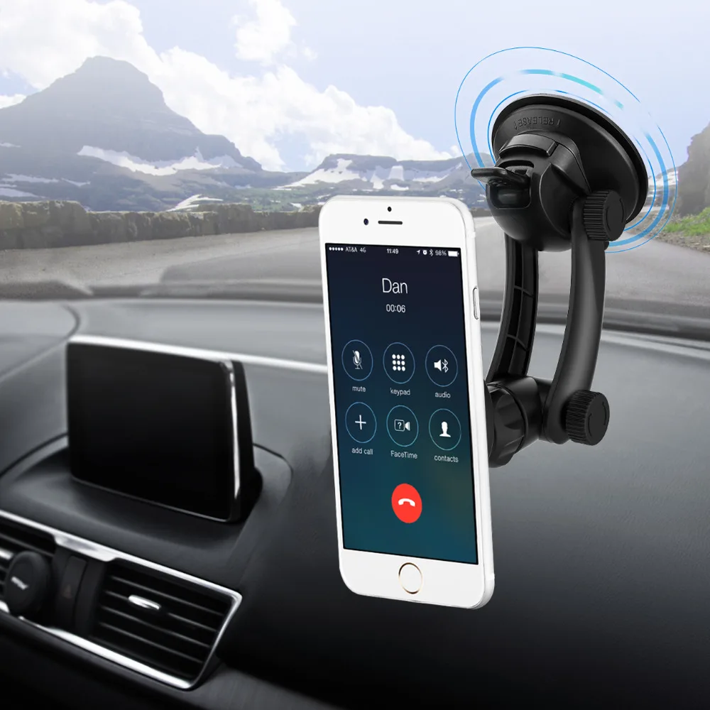 

Mpow CA091 Magnetic Car Phone Holder Mount Dashboard &Windshield Washable Holder Stand For iPhone Xs Xr Samsung Huawei Xiaomi