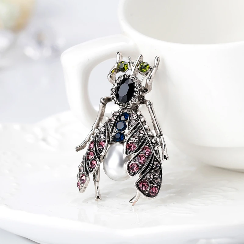 

Pearl Brooch Pins Jewelry Men Women Suit Fashion Gifts Charm Corsage Decoration