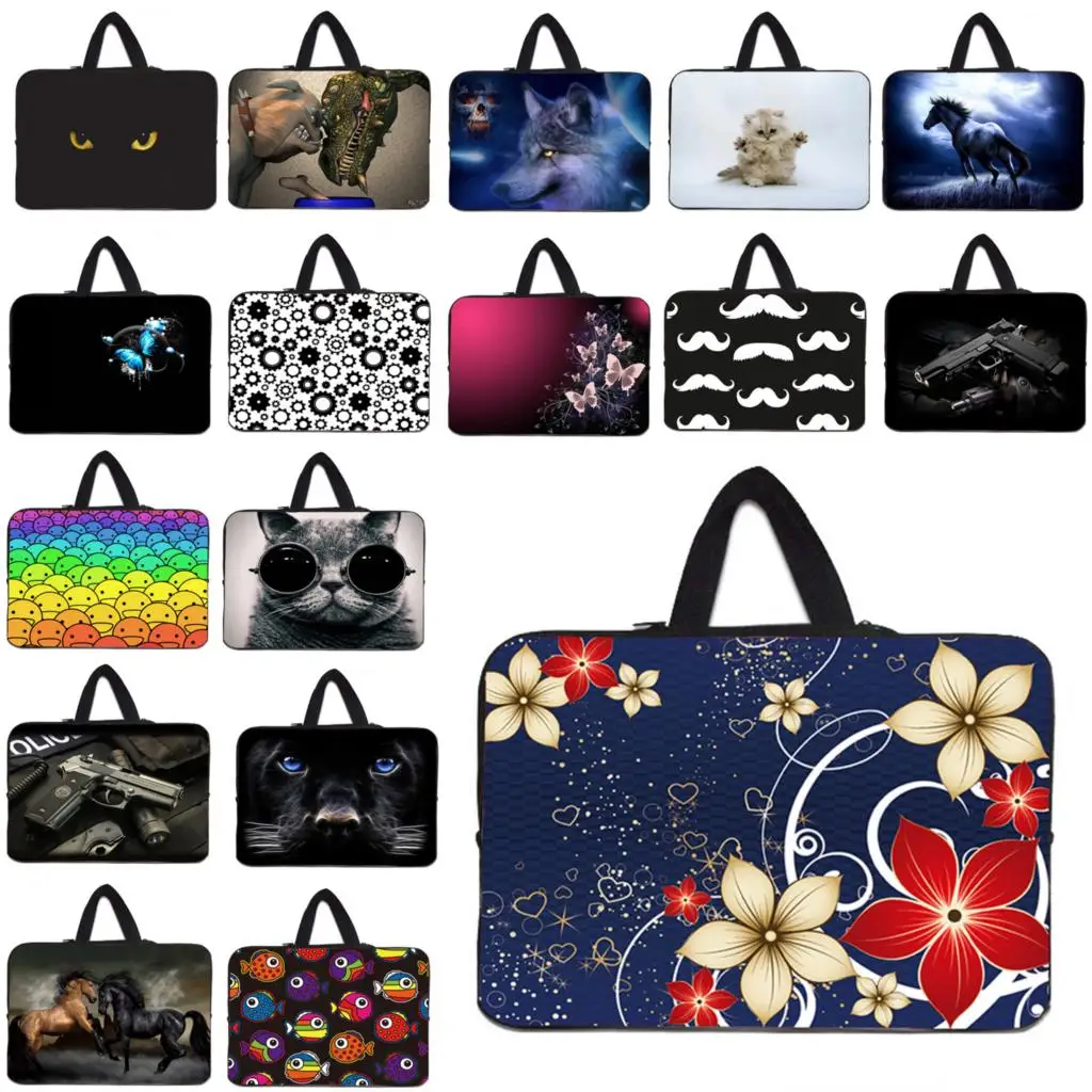 

Many Designs New Neoprene 17 15 14 13 12 10 9.7 Inch Notebook Tab Carry Cover Cases Tablet Laptop Sleve Liner Bag Protector 2018