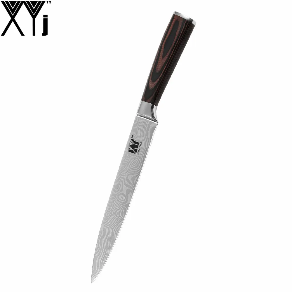 Customized Handmade Chinese Cooking Tools XYJ Brand 8 Inch Slicing