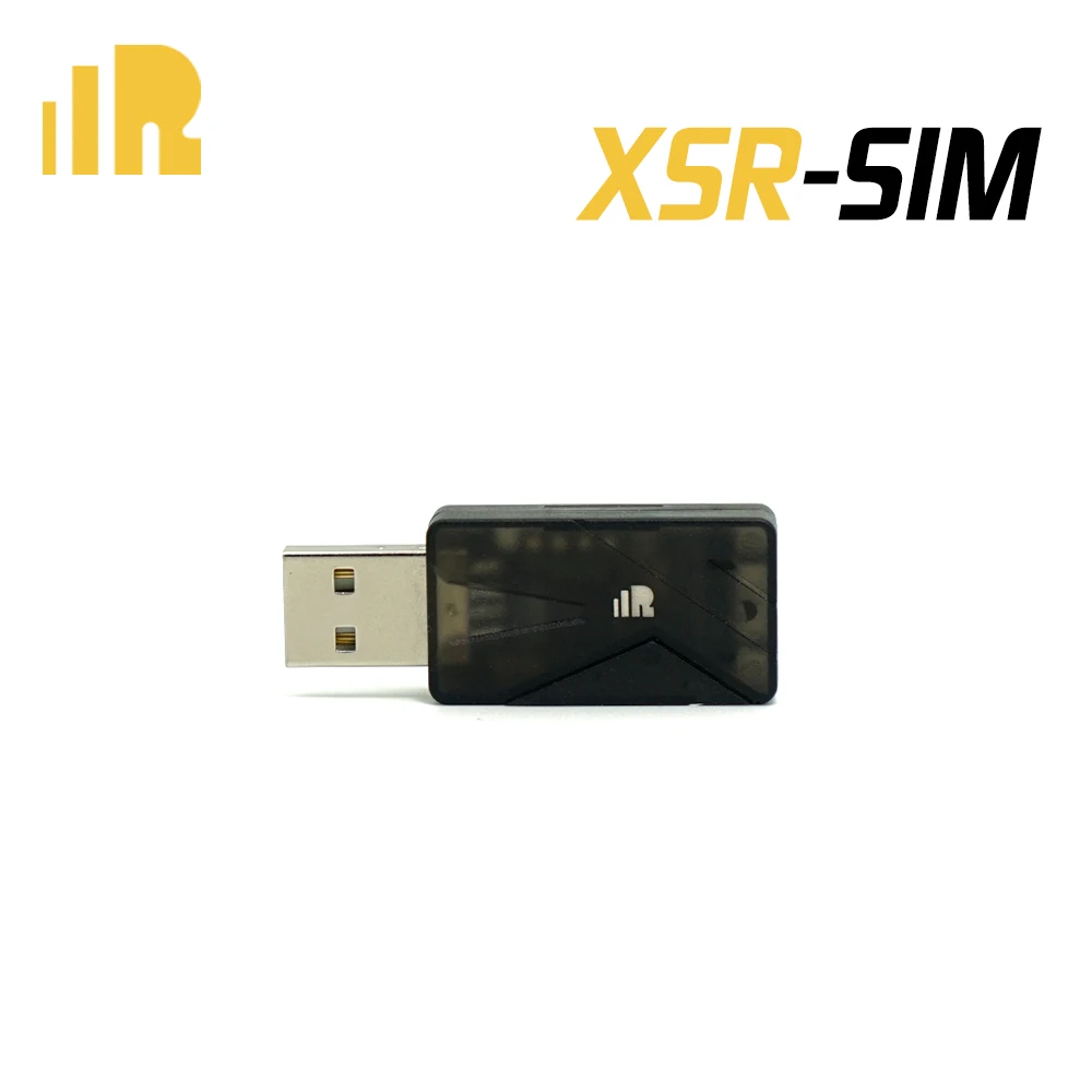 

Frsky XSR-SIM USB Dongle Wireless Simulator for Radio Transmitter Compatible w/ Liftoff Freedier