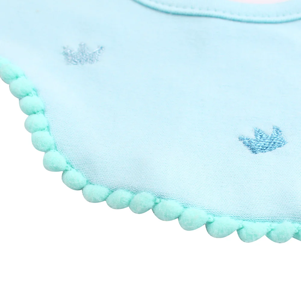 Cotton Flower Baby Bib Fashion Girls Fake Collar Saliva Absorb Baby Bibs For Girls Cute Boys Mouth Towel Baby Girls Clothing (50)